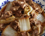 ◎簡単◎白菜と豚肉のしょうゆ煮作り方6写真