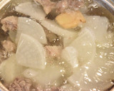 牛筋肉と大根の煮込み【冷凍・作り置き】作り方3写真
