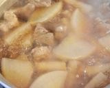 牛筋肉と大根の煮込み【冷凍・作り置き】作り方4写真