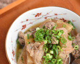 牛筋肉と大根の煮込み【冷凍・作り置き】作り方5写真