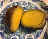 焼芋リメイク　甘じょっぱ　みのむしちゃん作り方1写真