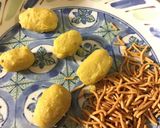 焼芋リメイク　甘じょっぱ　みのむしちゃん作り方4写真
