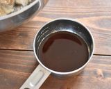 カリカリごぼうの甘辛にんにく醤油焼き作り方2写真
