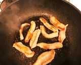 かぼすが香る♩豚トロとキャベツの炒め物作り方2写真