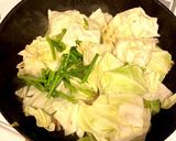 かぼすが香る♩豚トロとキャベツの炒め物作り方3写真