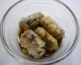 レンジで簡単！サバ天の甘辛煮作り方2写真
