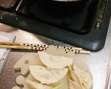 カニサラダの揚げ餃子作り方2写真