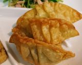 カニサラダの揚げ餃子作り方3写真