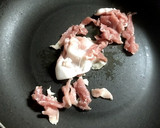 余り物で！豚肉ともやしの卵とじ作り方3写真