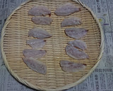 子鯛の酢締めの押し寿司(笹寿司)作り方10写真