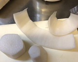 節約料理★捨てないで！大根の皮できんぴら作り方1写真