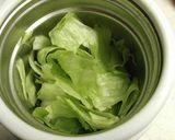 クコ＆ナツメ　煎り大豆とレタスのスープ作り方4写真