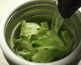 クコ＆ナツメ　煎り大豆とレタスのスープ作り方5写真