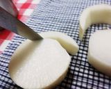 大根とおあげの炊いたん作り方2写真