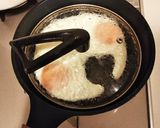簡単☆朝から失敗知らずの目玉焼き♪作り方6写真