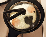 簡単☆朝から失敗知らずの目玉焼き♪作り方6写真