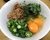 納豆3コで4人分☆野菜もとれる朝食♪作り方1写真