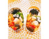ハムとチーズの海苔巻き♪作り方3写真
