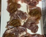 甘味噌ダレ！もも肉の大葉はさみ焼き作り方6写真