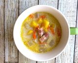 優しい味★我が家の豆乳鍋♪作り方10写真