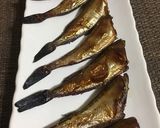ハタハタの醤油干し(干物)作り方作り方7写真