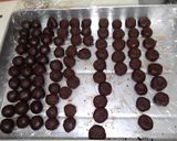 究極？簡単オレンジピールチョコ作り方23写真