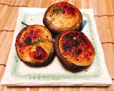 椎茸とエリンギの明太マヨネーズ焼き作り方5写真