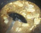 麻婆豆腐☆豆板醤後入れ作り方6写真