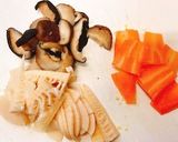 春雨入り肉団子と白菜の中華スープ作り方2写真
