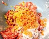春雨入り肉団子と白菜の中華スープ作り方3写真