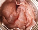 鶏レバーとプルーンの和風赤ワイン煮作り方6写真