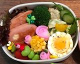 保育園のお弁当(2019.1)作り方6写真