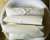 おつまみ 簡単 ちくわ春巻き作り方3写真