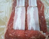 牛肉のベーコン巻き♪ラクチン旨ステーキ作り方2写真