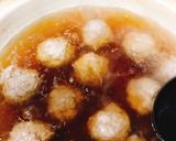 春雨入り肉団子と白菜の中華スープ作り方5写真