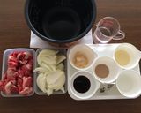 炊飯器で簡単！誰でも出来ちゃう牛丼の具作り方1写真