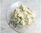 アボガドの美味し~トースト♡作り方1写真