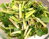 茹でたら勿体ない！信州の絶品わさび菜！！作り方2写真