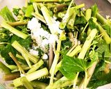 茹でたら勿体ない！信州の絶品わさび菜！！作り方7写真