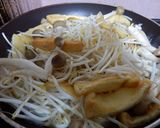 もやし・しめじと油揚げの炒め煮作り方3写真