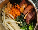 ビビンバサラダ弁当 j-10作り方3写真