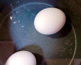 ミートボールINチーズたまごコロッケ♪作り方1写真