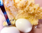 ミートボールINチーズたまごコロッケ♪作り方7写真
