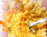 ミートボールINチーズたまごコロッケ♪作り方8写真