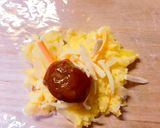 ミートボールINチーズたまごコロッケ♪作り方15写真