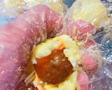 ミートボールINチーズたまごコロッケ♪作り方16写真