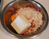 肉団子の甘辛照り焼き作り方1写真