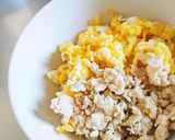 離乳食後期 二色ご飯作り方3写真