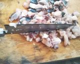娘作成子供が食べられるニンニクなめろう作り方4写真