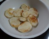 山芋の甘醤油焼き作り方5写真